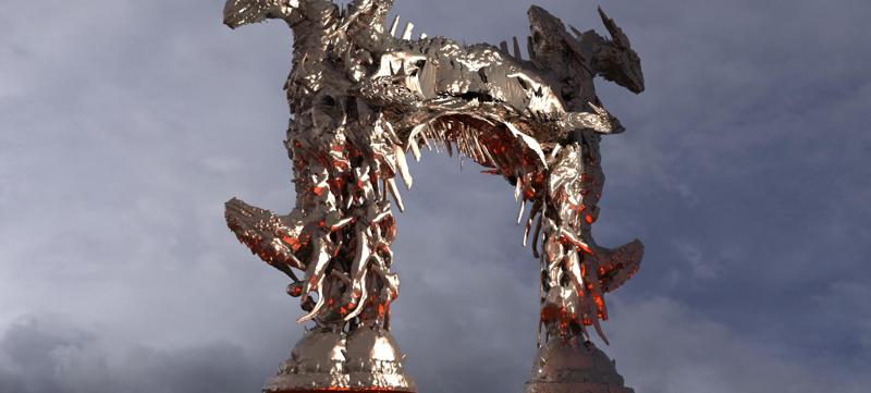 Dantes inferno monolith Archway 5