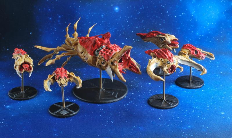Wee Beastie Fleet pack