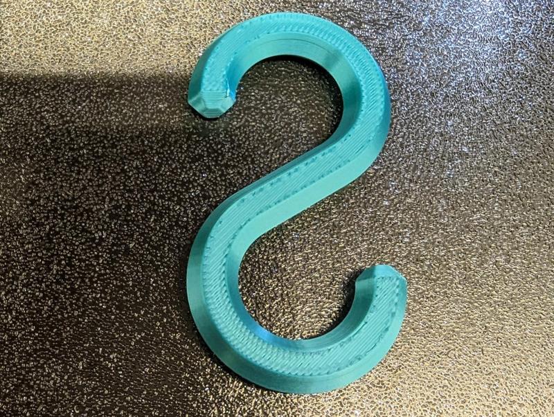 Simple S Hook (new version - fully customisable)