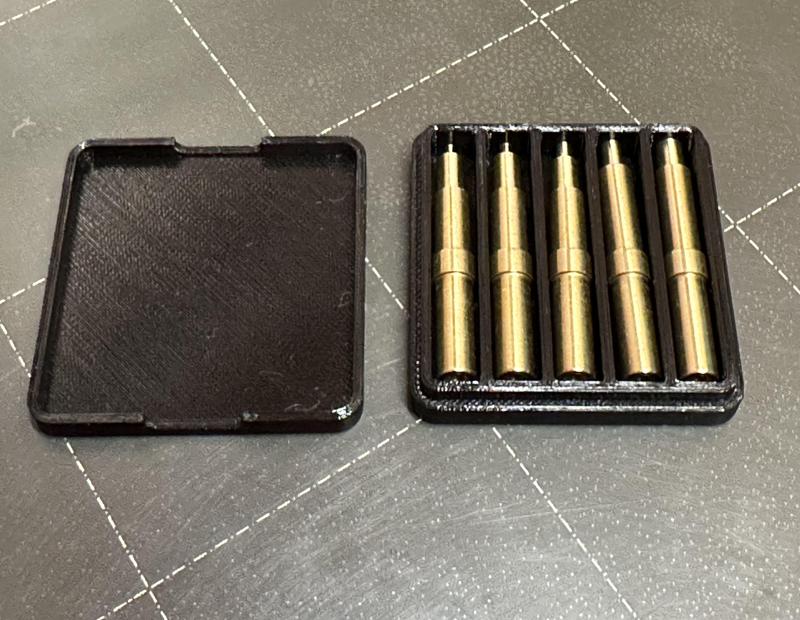 Heat Set Insert Tips Box