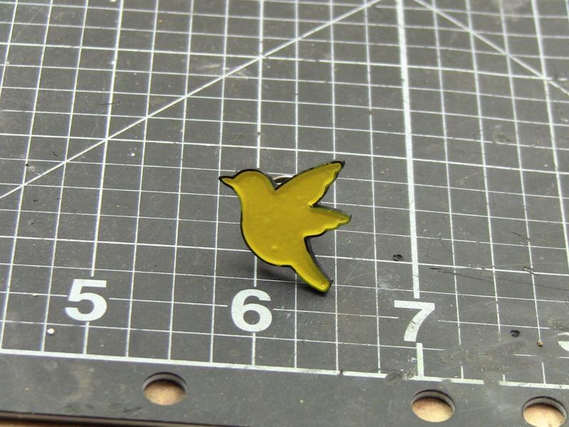 Bird Enamel pin