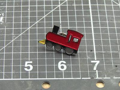 Train Enamel pin