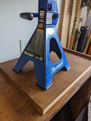 Jack Stand Feet