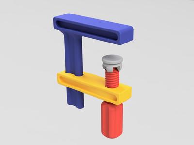 Screw Clamp - Larger + Tweaks