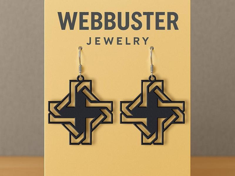 Crossbound Sigil Earrings