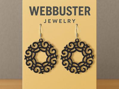 Sacred Spiral Earrings