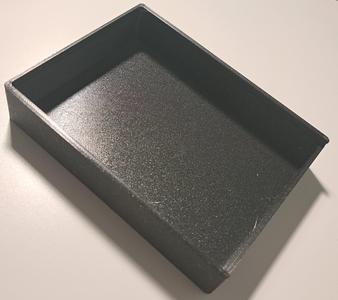 Playing cards box without divider