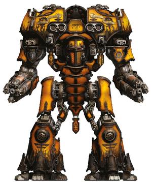 Titan Warmaster 2  (stl)
