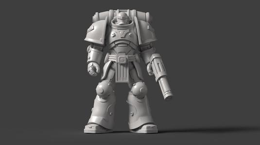 Ultramarine warmaster (Imperium)
