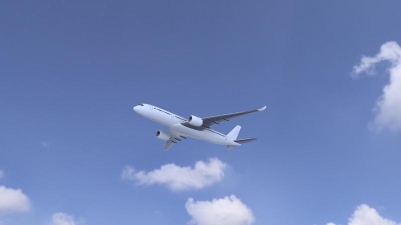 Airbus A350-900 Full Size 1:1 Model