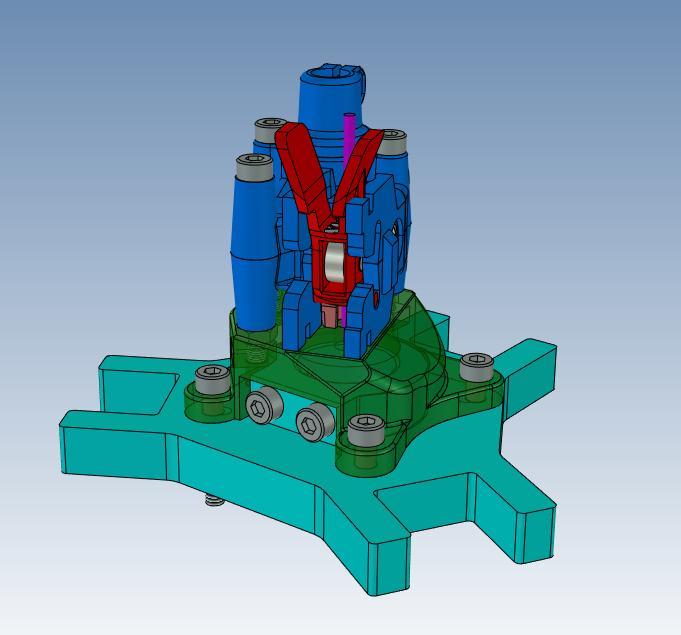 Nimble V2 mount for Tevo TLM