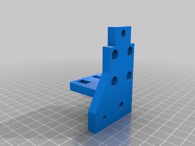 Ft10 and FT5 / FT7 and FT5 merged with a 7mm drop to level the pulley and stepper