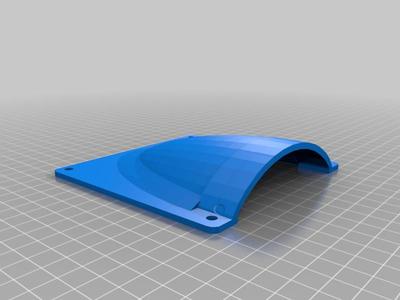120mm fan Ceiling Cover for Protect a leaking 