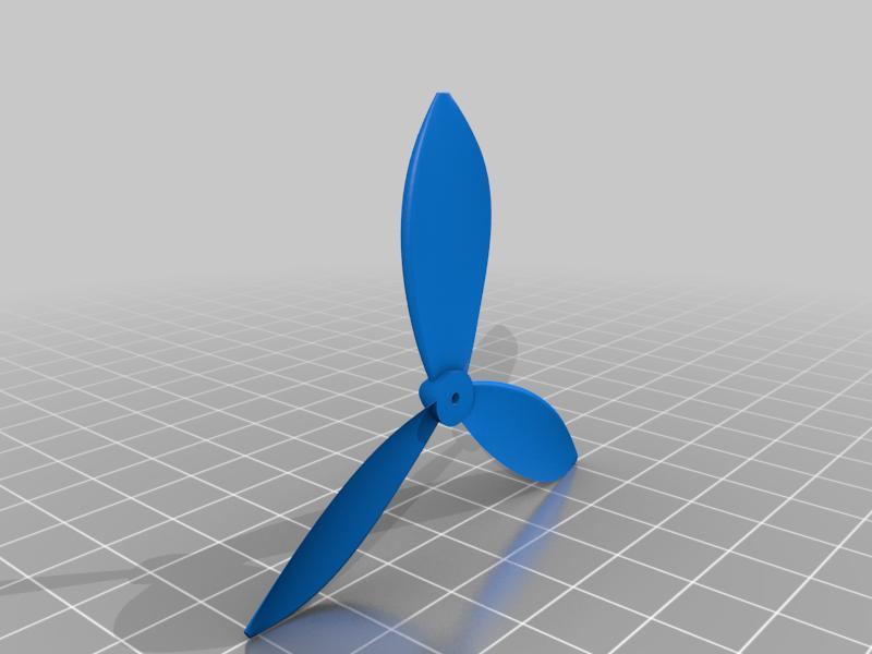 Drone Propellers CW + CCW 3 Blade 72mm ⌀