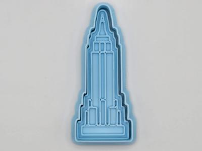 Empire State Building Cutter Cookie Playdoh