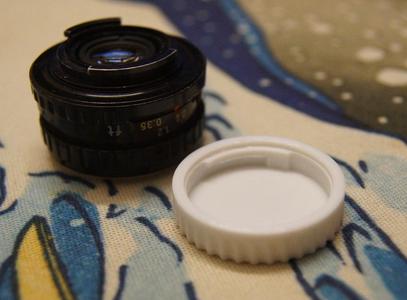 Rear Lens Cap (Pentax Auto 110)