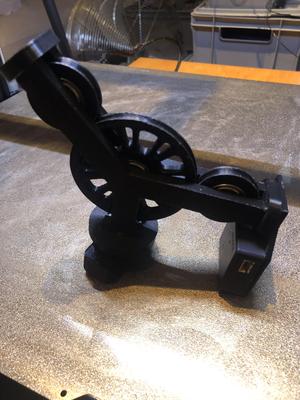 Filament Sensor Adapter for Swiveling Filament Roller Guide
