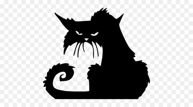ANGRY CAT LOGO 3mm con fori