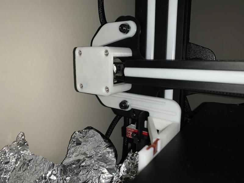 Geeetech A30M Purge Bucket & Wipe + Parts