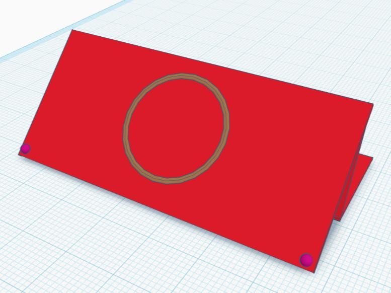 Monitor riser design