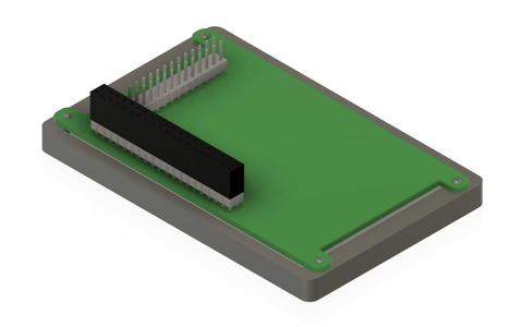 Adafruit PiTFT Plus Safety Cover