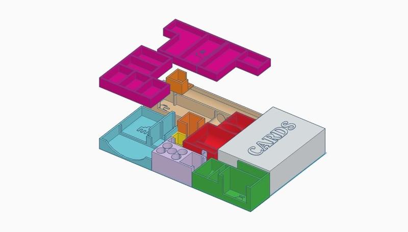 Rattus Insert (Base game & Expansions)