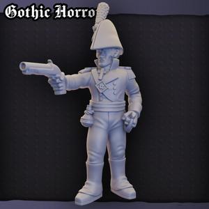 Gothic Horror - Napoleonic British Officer