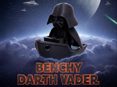 Benchy Darth Vader