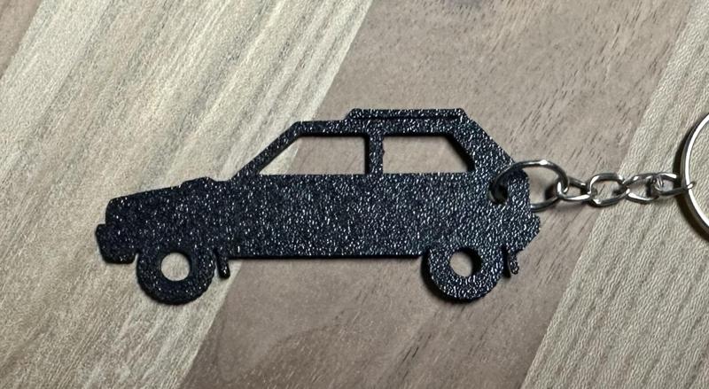 Fiat Panda 4x4 keychain