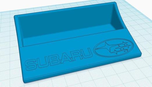 Subaru Business Card Holder