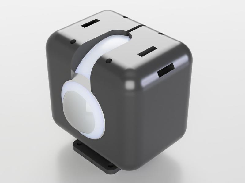 Samsung Gear 360 protective sleeve