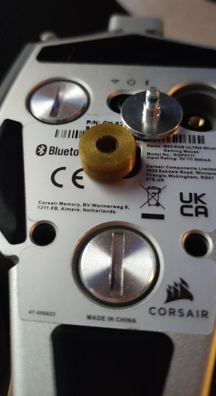 Corsair M65 Mouse Weight