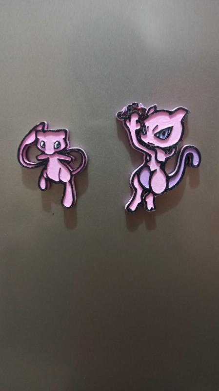 MEW and MEWTWO magnets