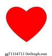 Heart / Solid Heart design