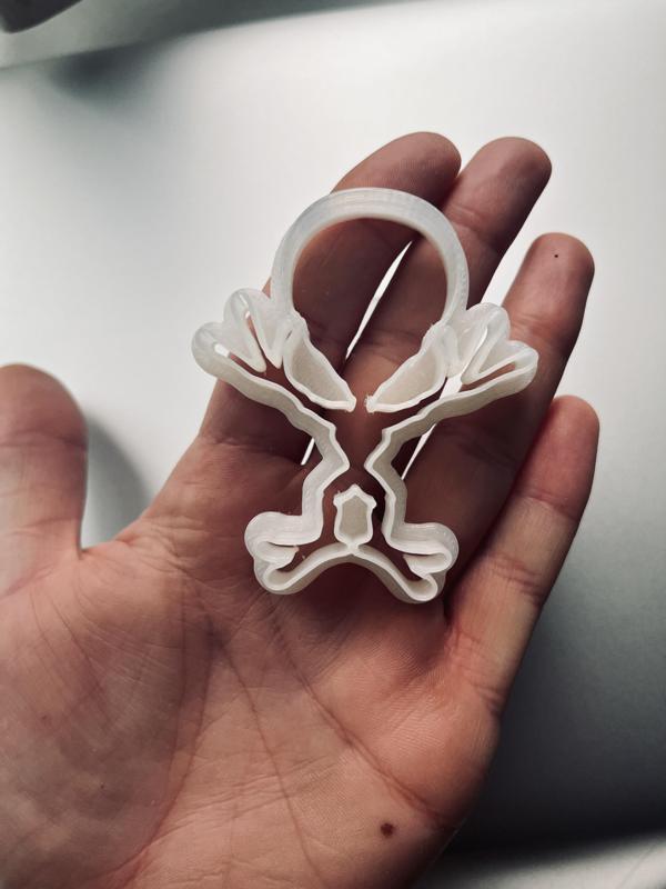 Alien cookie cutter