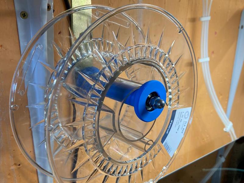 Spool Holder with Bearings