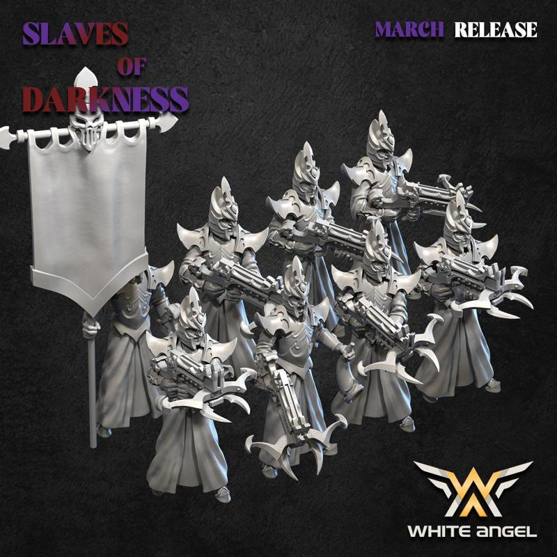 DARK ARROW- SLAVES OF DARKNESS (MARCH 2024 RELEASE) (ELF FROM DARK ELVES)