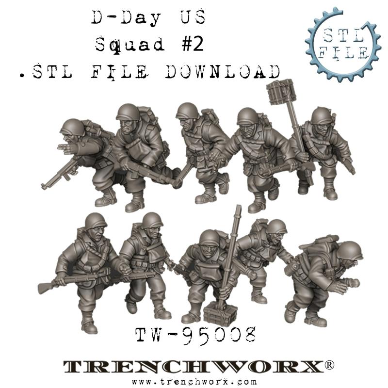 D-Day U.S. Demolitions Squad