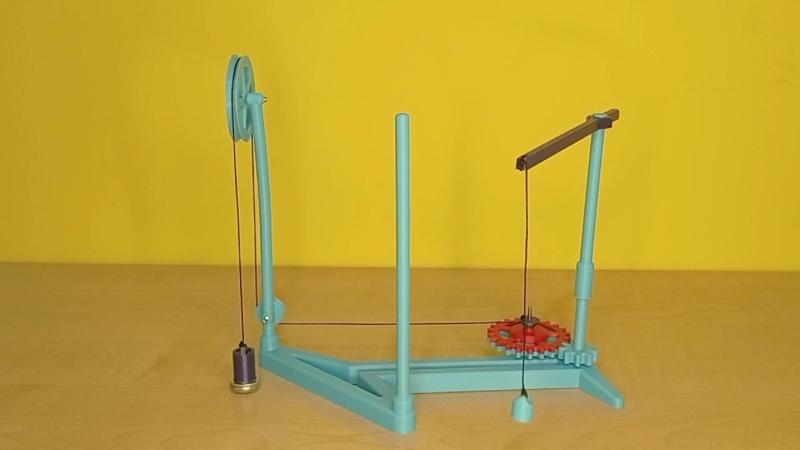 FUNNY TOY - PENDULUM. [SKRIEJIKAS]