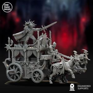 Funeral Coach - Vampiric Undead
