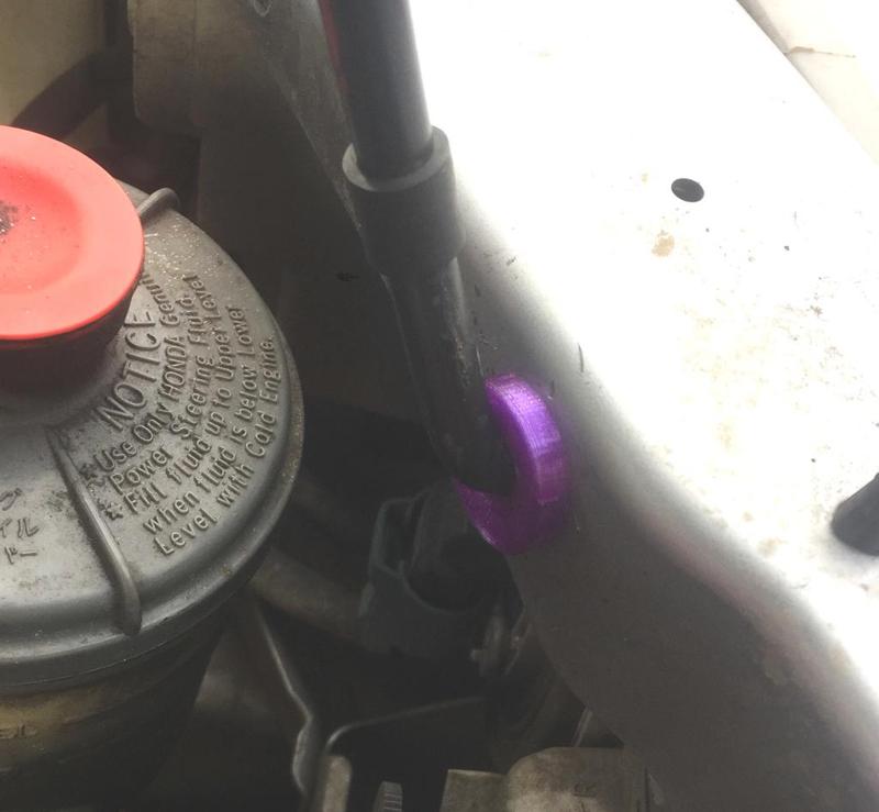 Honda Hood Rod Grommet (Flexible Filaments only!)