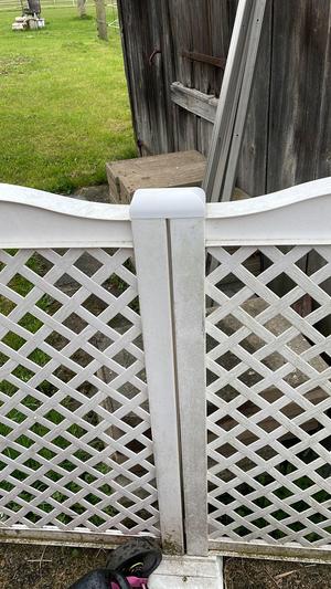 50x50mm fence connector