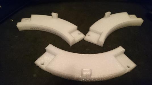 Heated Bed Spacer for K8800
