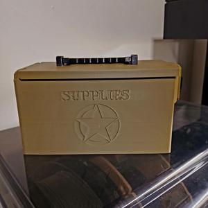 Military Supply Box