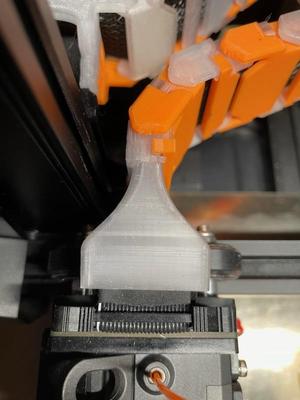Cable Chain link extruder cable holder hybrid remix!
