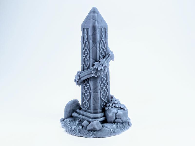 Elven Forest Obelisk
