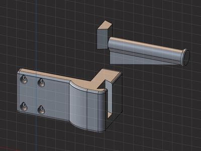 Qidi Tech Q1 Pro Side Mount Spool Holder
