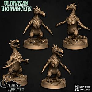 Fleshcraft Aptenodyte 4-Pack A