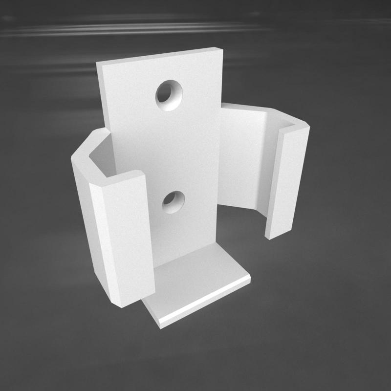 Wall Support for air conditioner remote