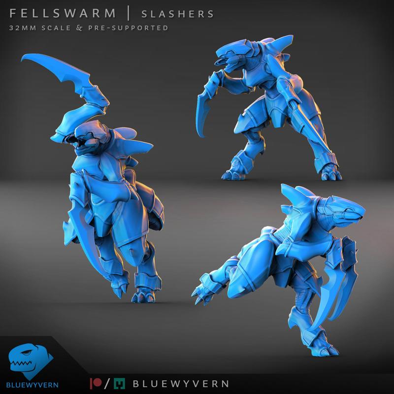 Fellswarm - Slashers (Modular)